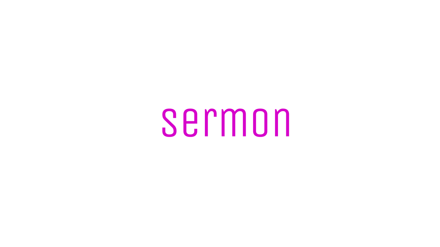 Jesus Is King Sermon