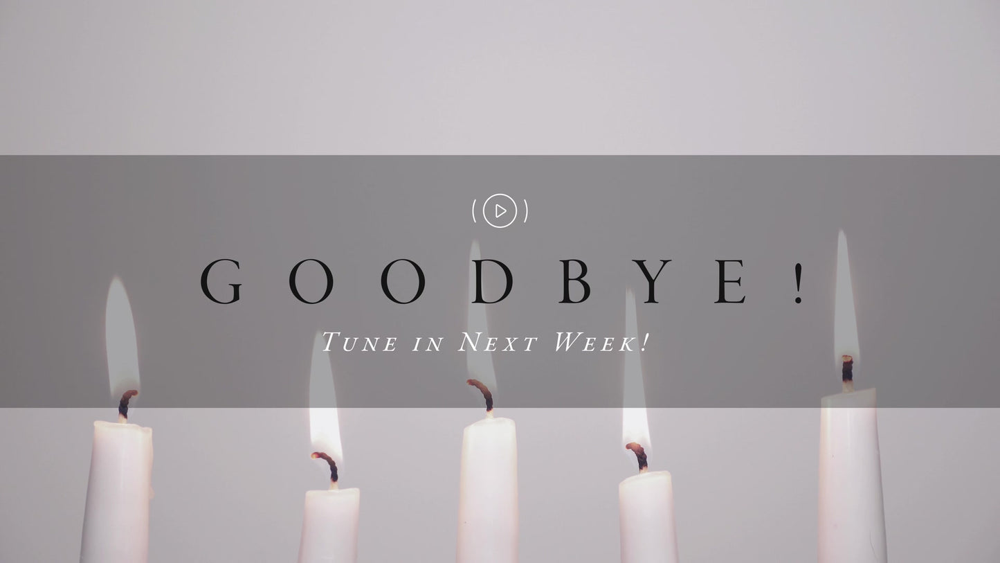 Simple Candles Exit Stream