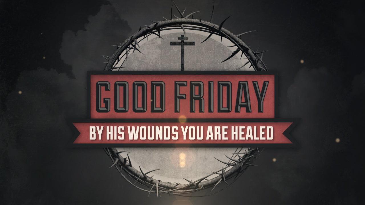 Vintage Good Friday Title Still