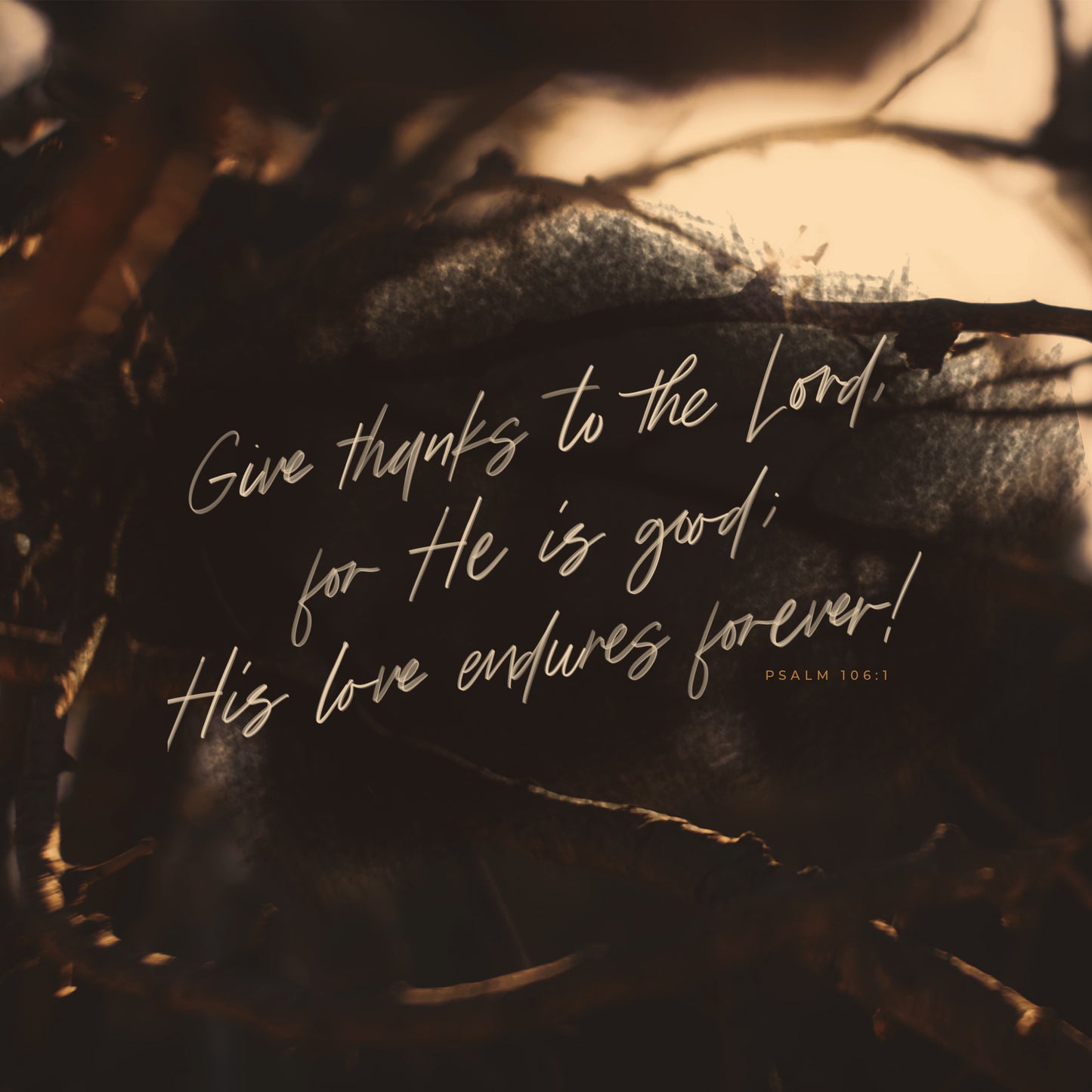 Psalm 106:1