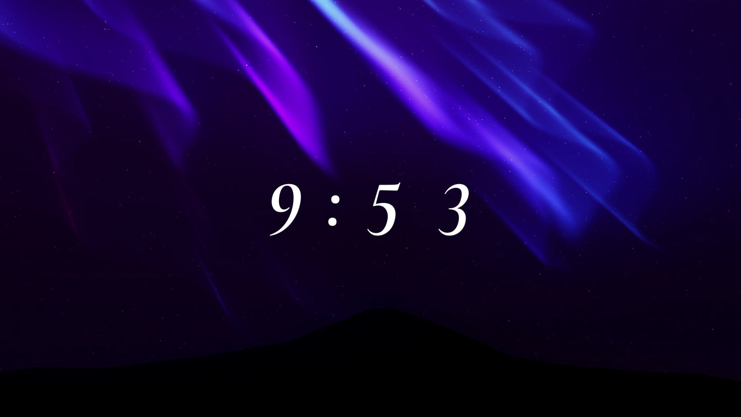 Borealis 10 Min Countdown