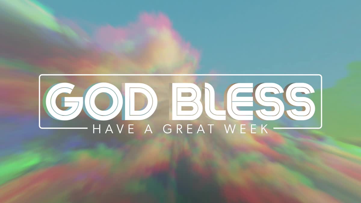 Chromatic Clouds God Bless 02