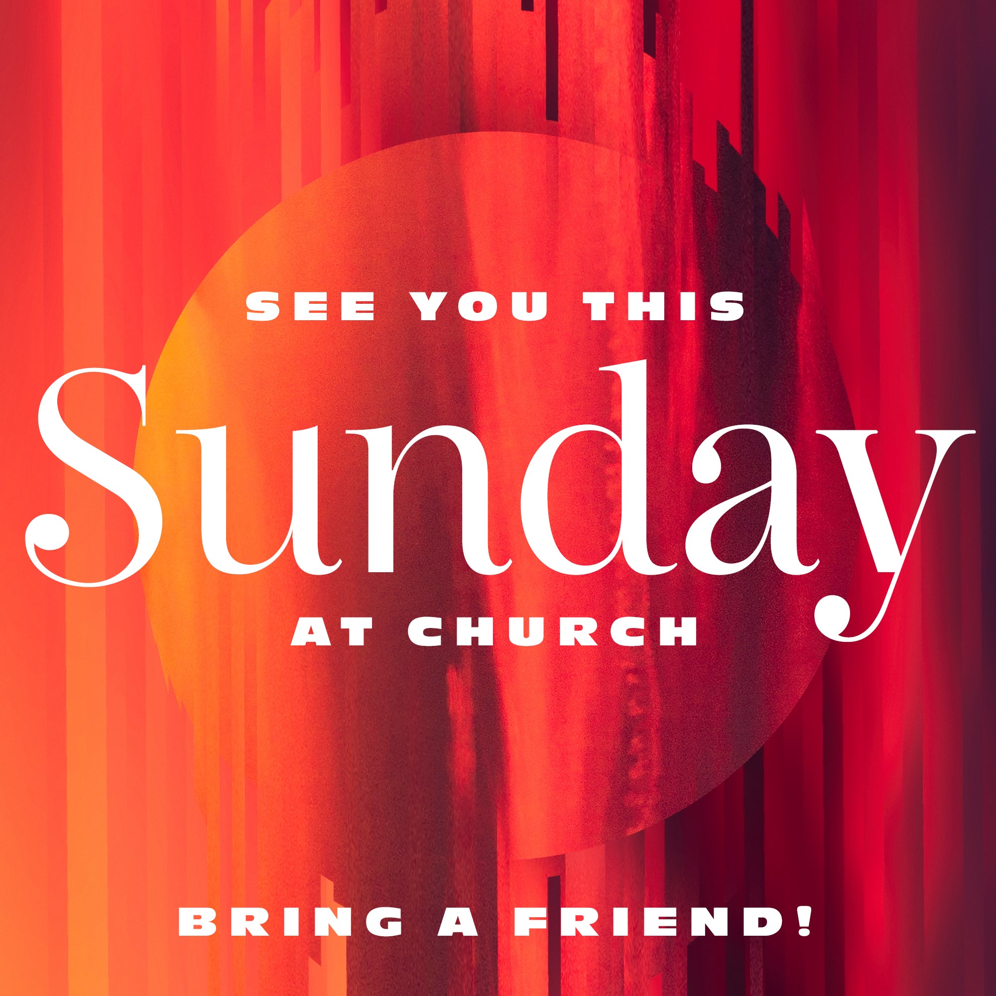 Easter Explosion Sunday | Editable Social Media Graphic | Still – Shift ...