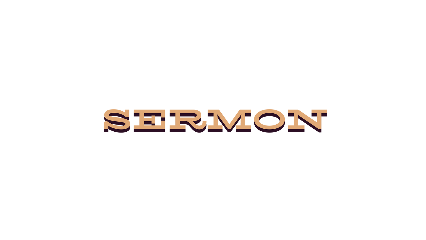 Groovy Sermon