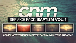 Sunrise Waters Baptism