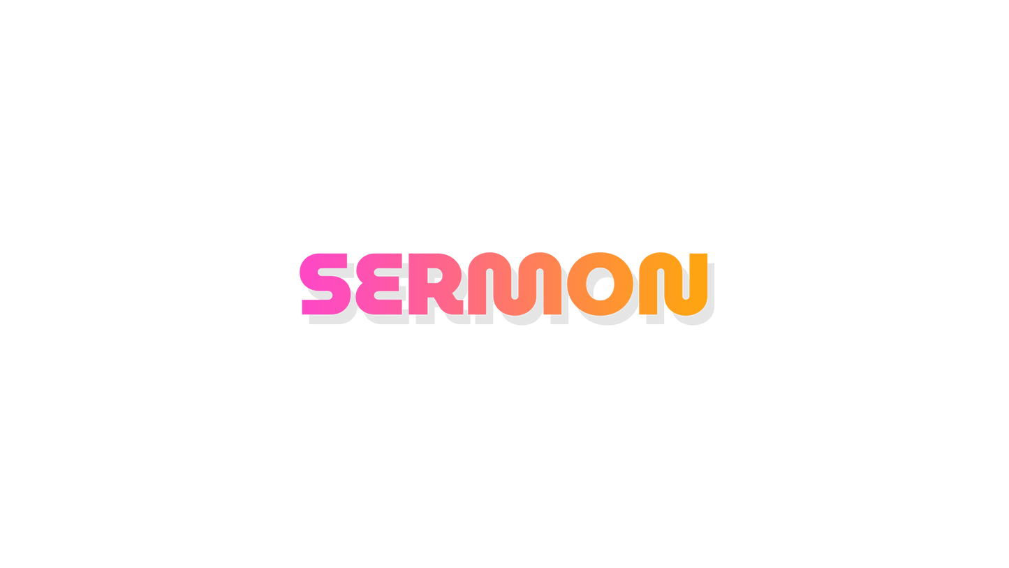 Line Art Sermon