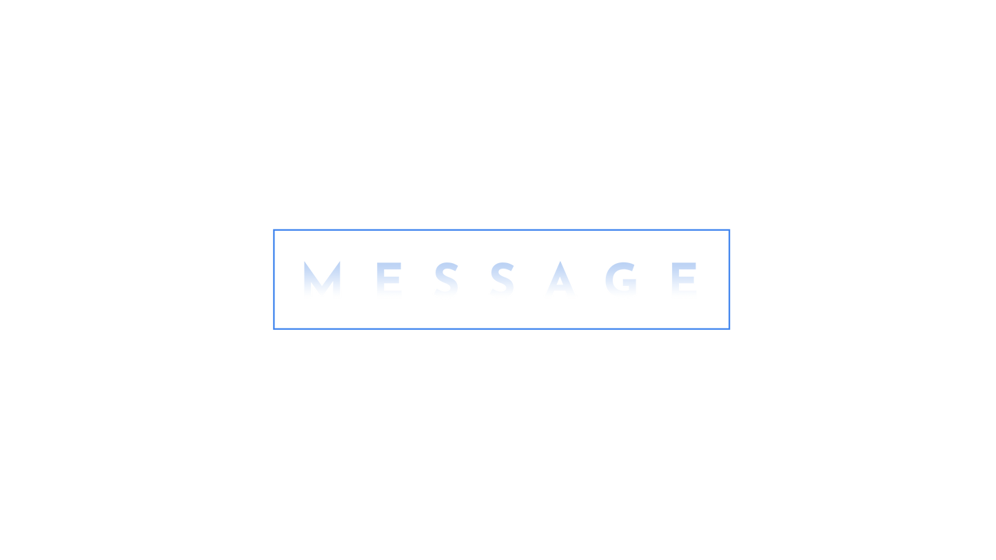 Deep Winter Message