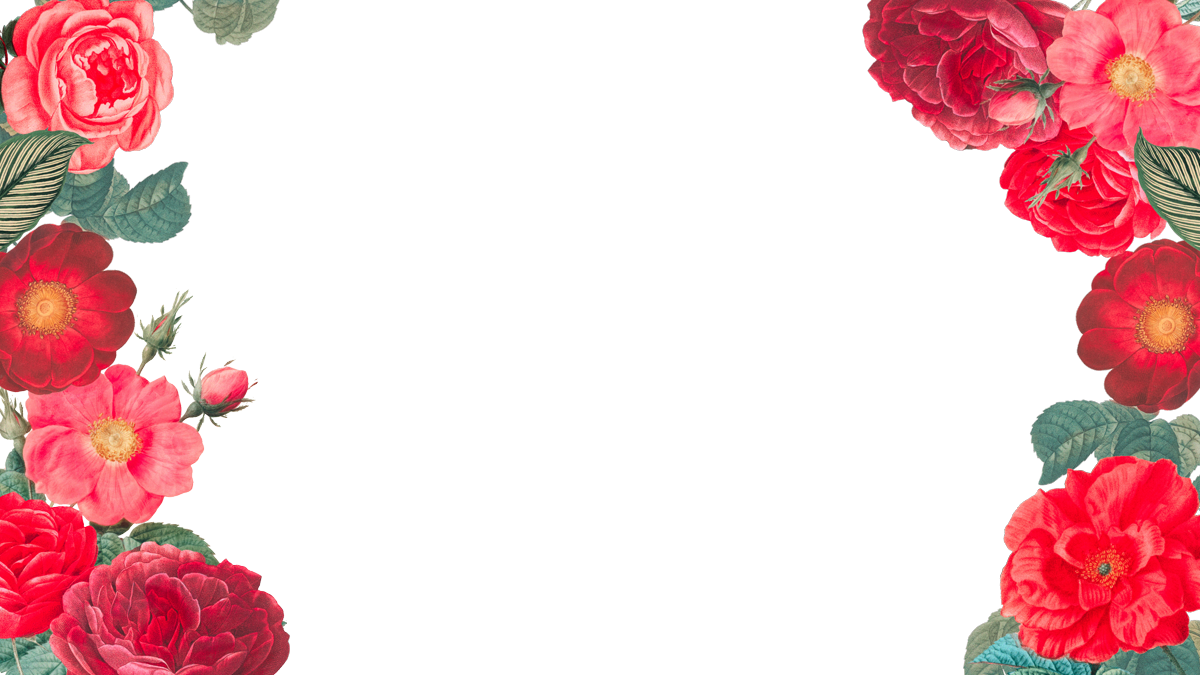Vintage Floral 7 Transparency