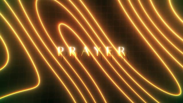 Neon Topo Prayer Motion