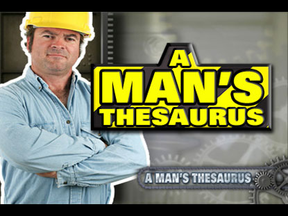 A Man's Thesaurus