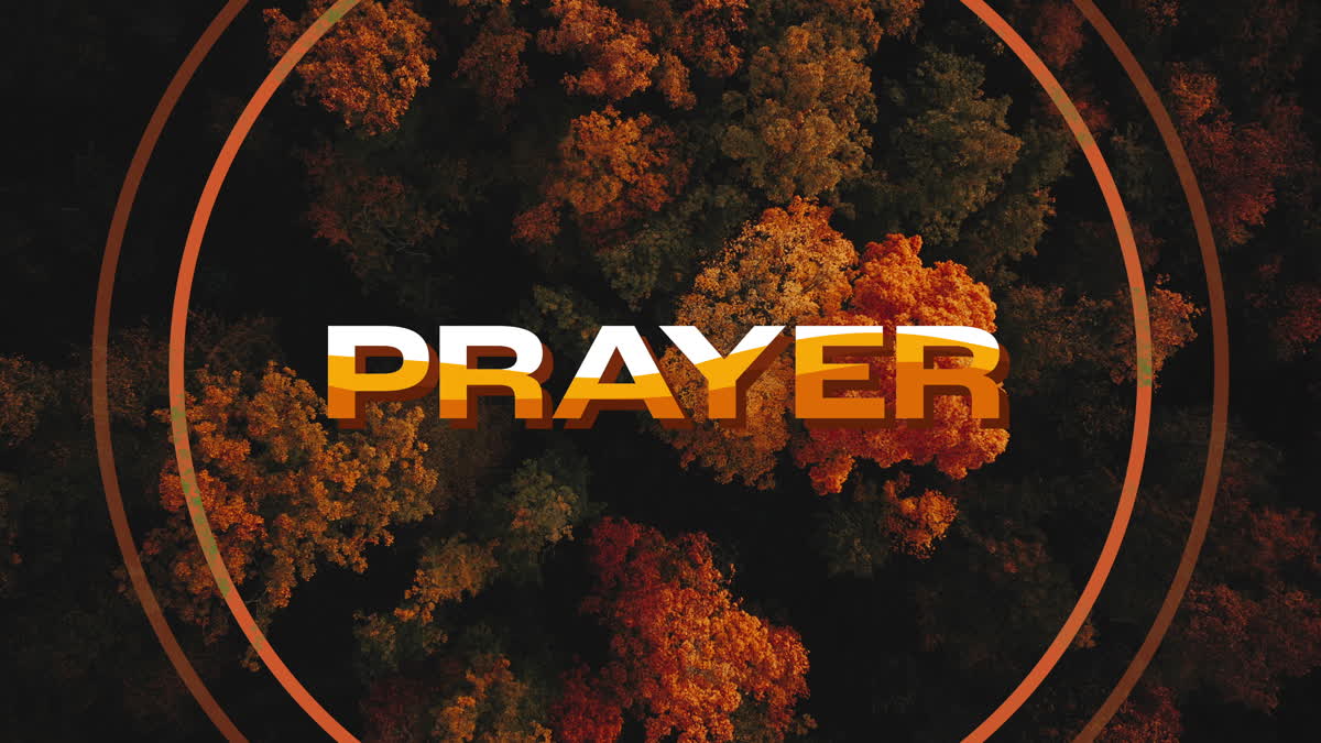 Autumn Foliage Prayer