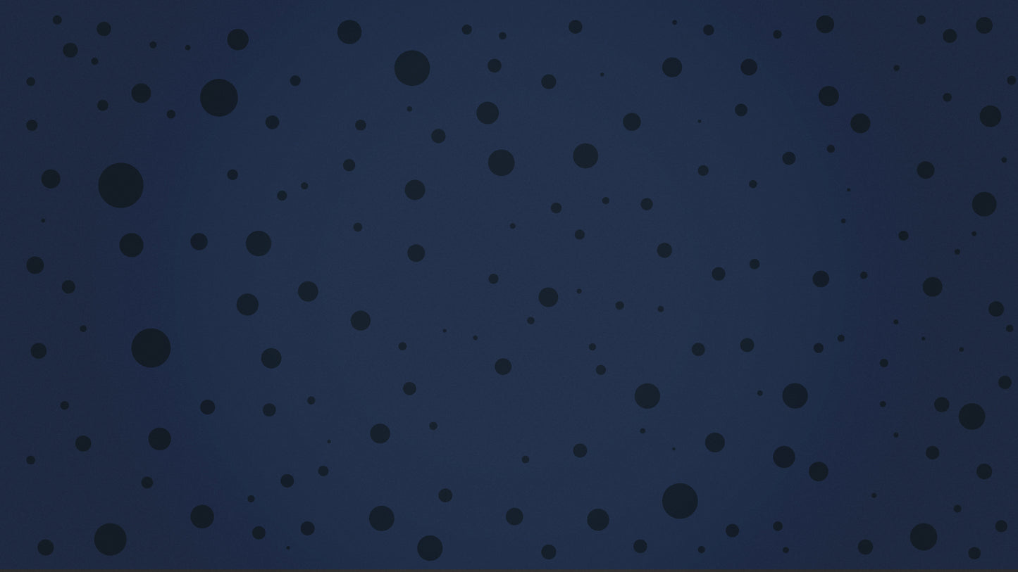 Fall Fest Navy Dots