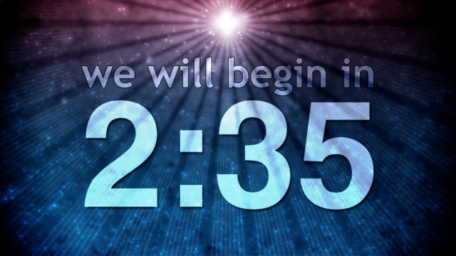 Morning Light Countdown