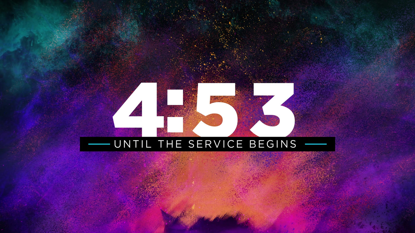 Radiant Paint Countdown