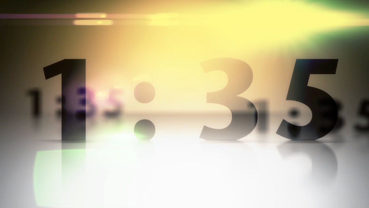 Light Flare Countdown