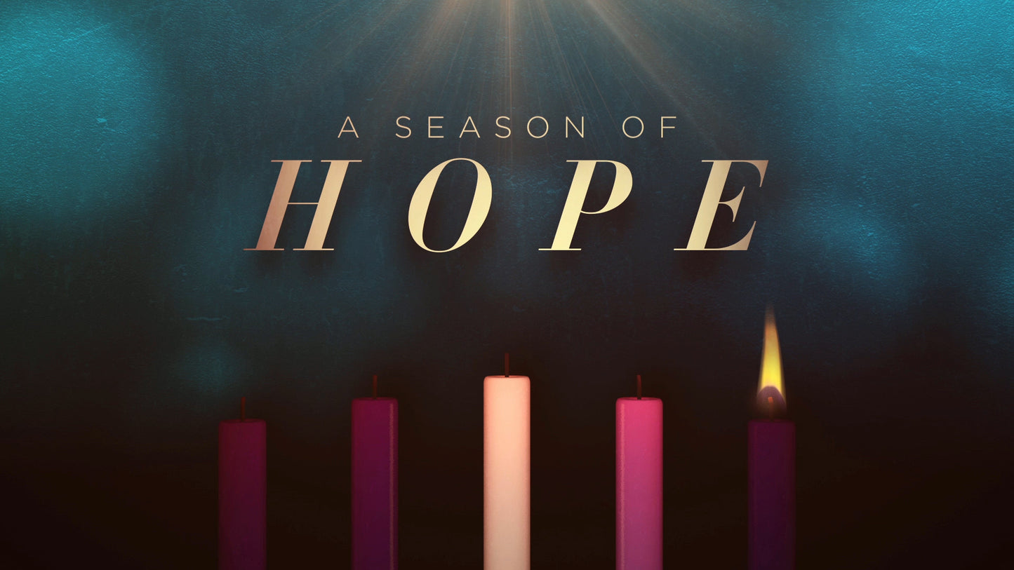 Advent Bokeh Hope Still