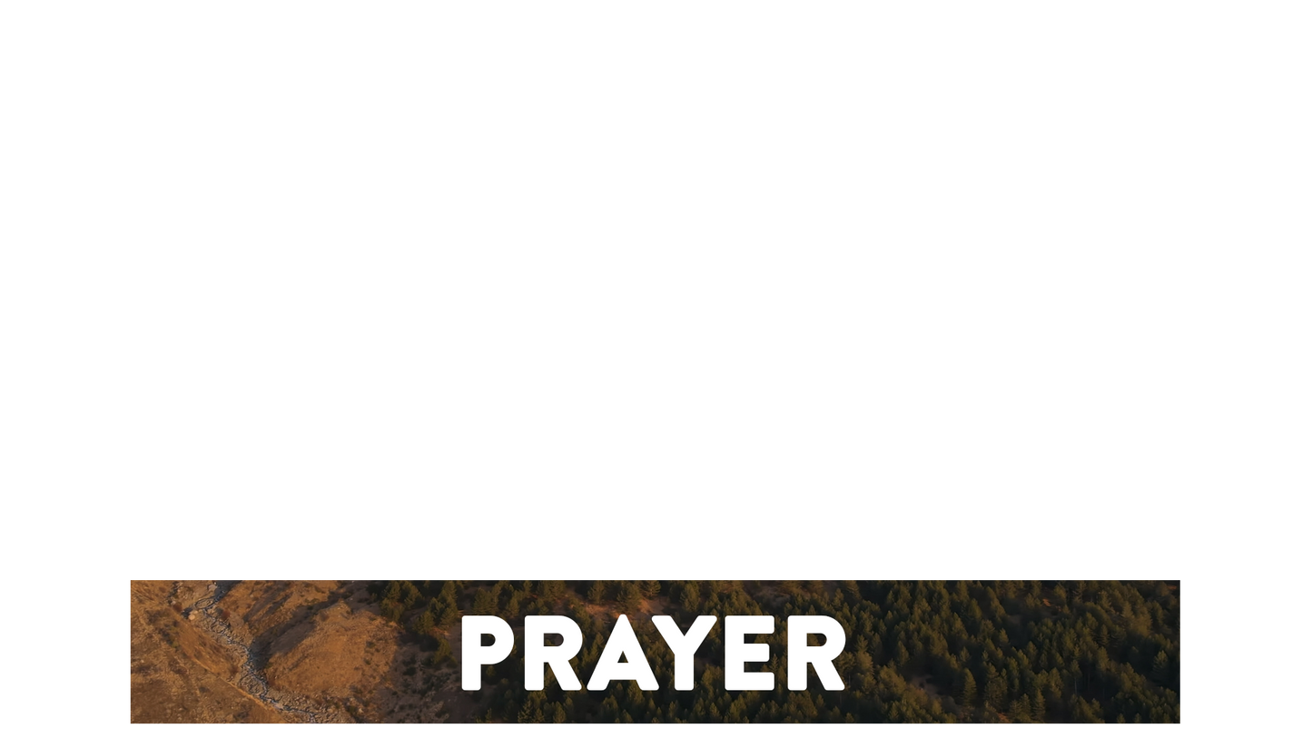 Erseke Mountains Lower Third Prayer