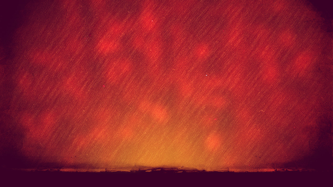 Orange Curtain