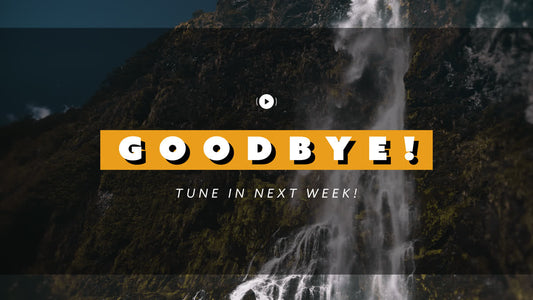 Waterfalls Exit Stream