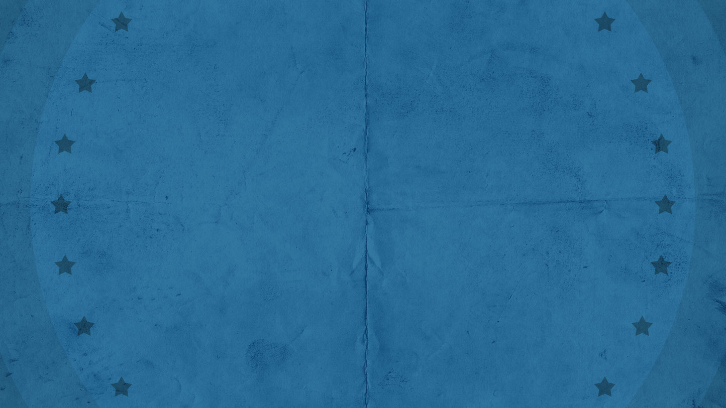 Memorial Stars Blue