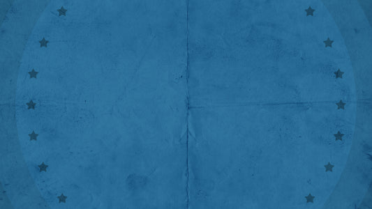 Memorial Stars Blue