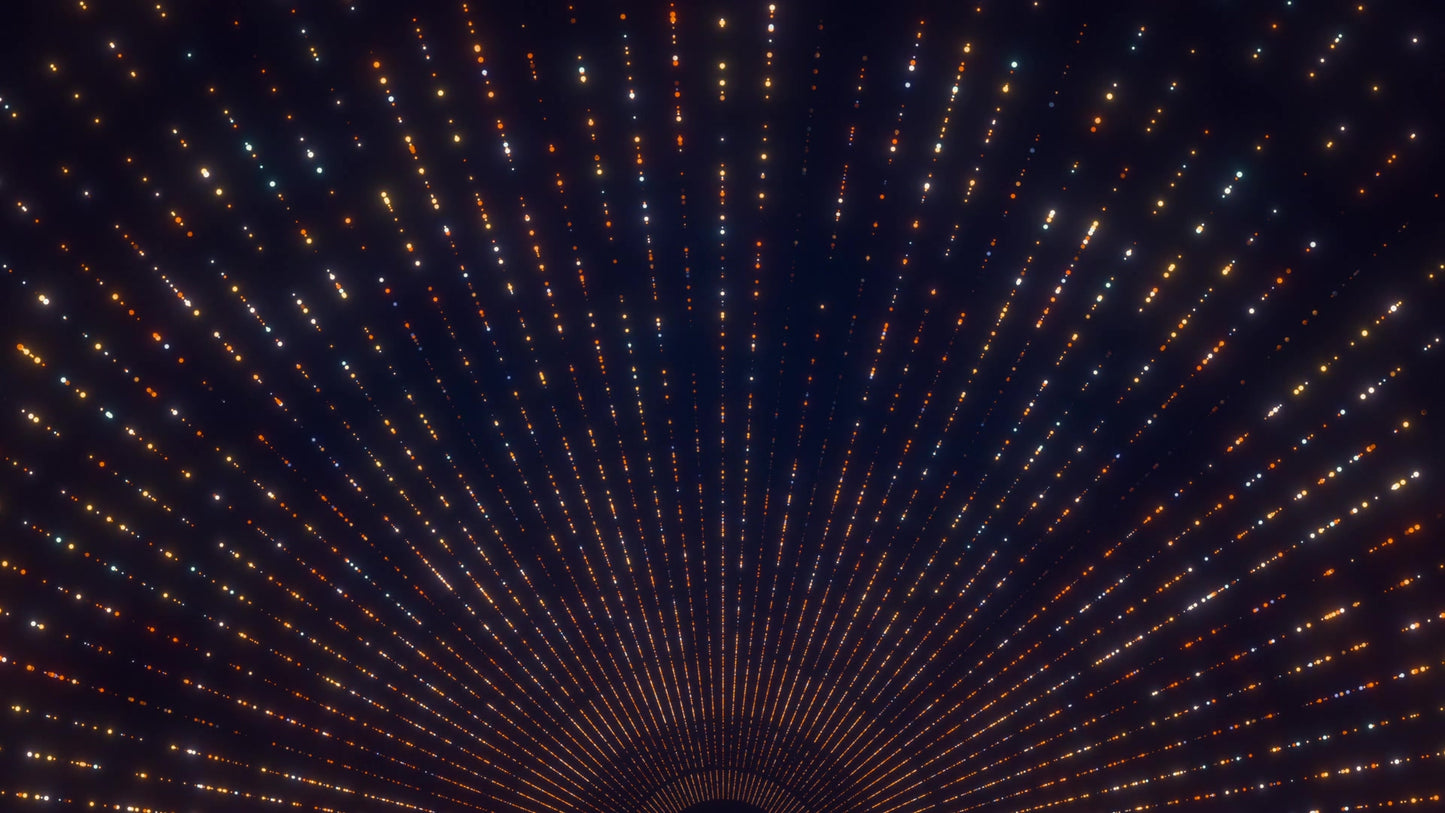 Holy Night 04 Rays Static Gold