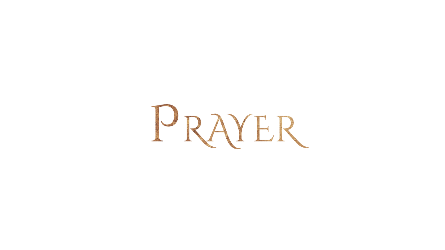 Sparkly Christmas Prayer