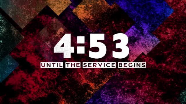 Textured Gradients Countdown