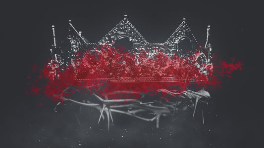 Good Friday Thorny Crown Red