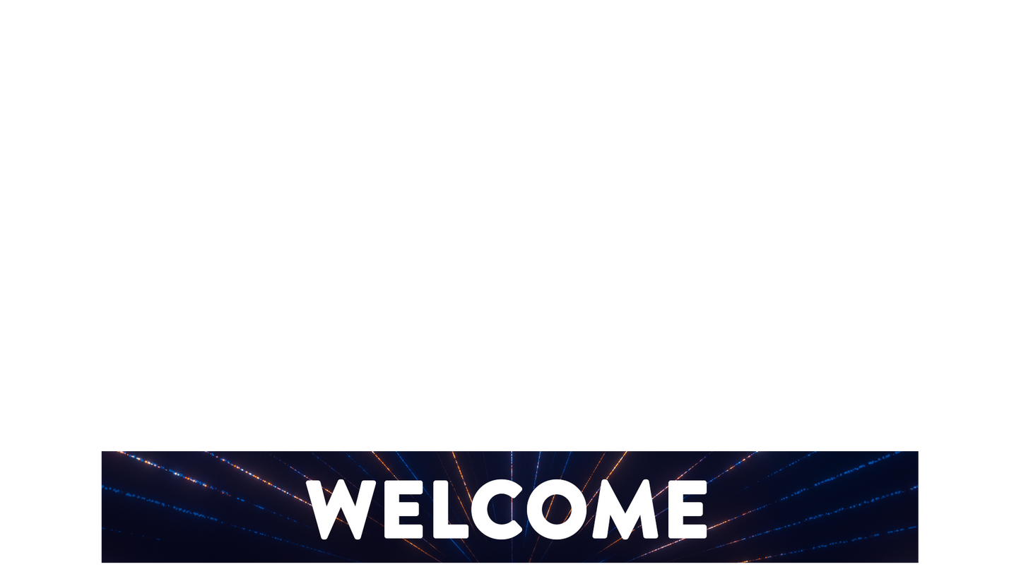 Holy Night Lower Third Welcome