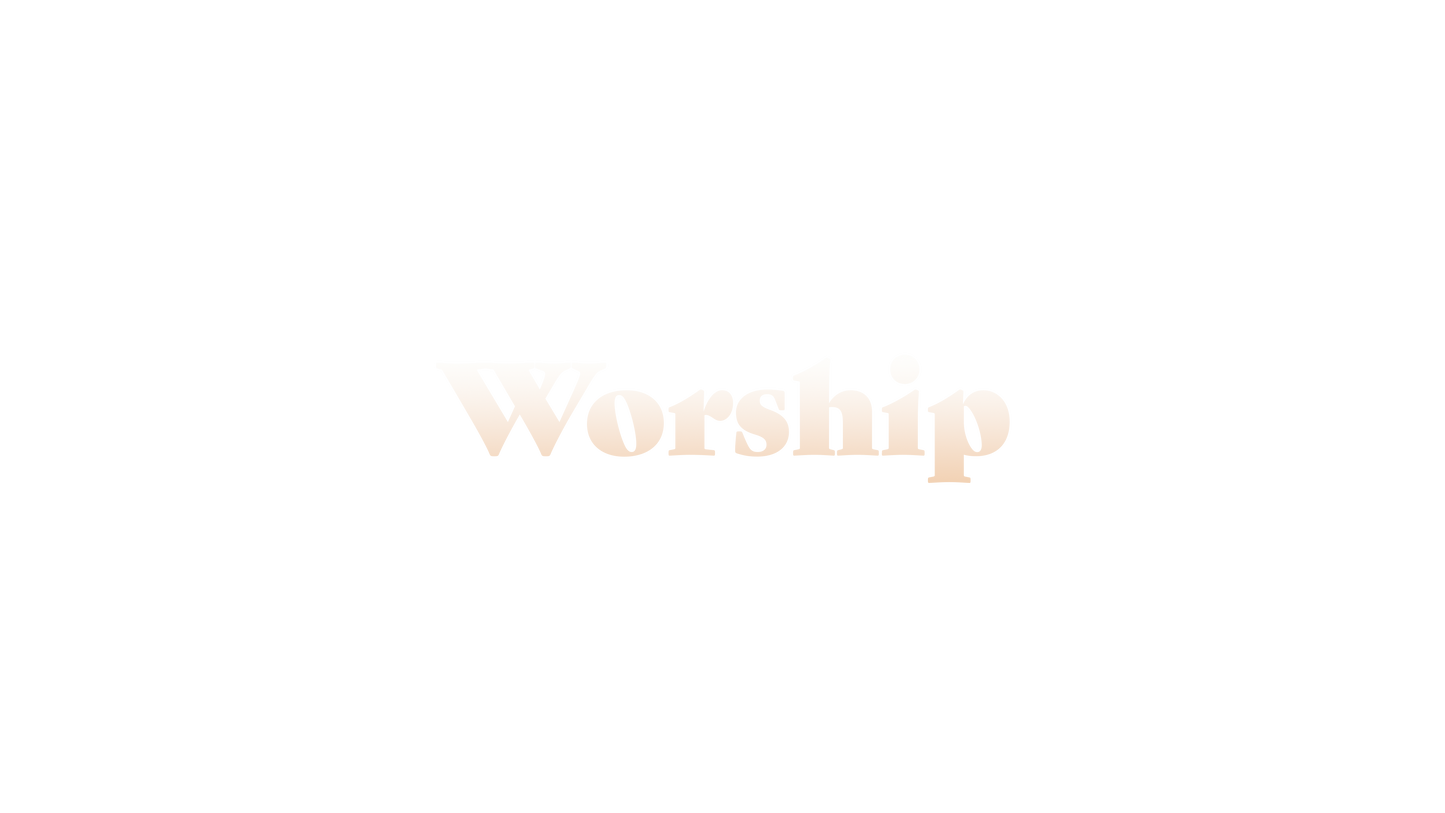 Morning Coffee Worship