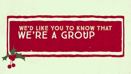 Welcome To Church - Christmas