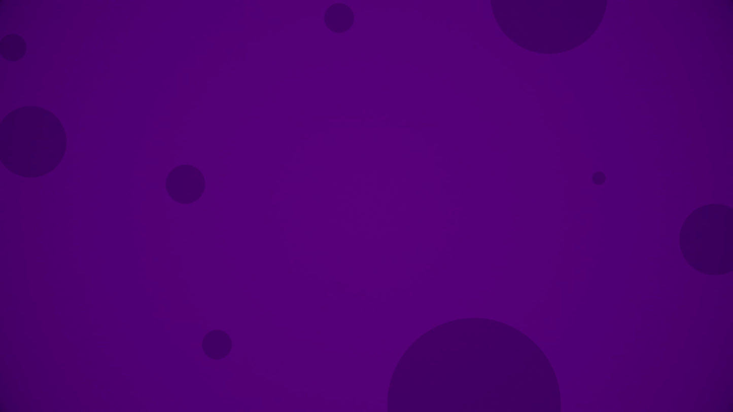Floating Circles Purple