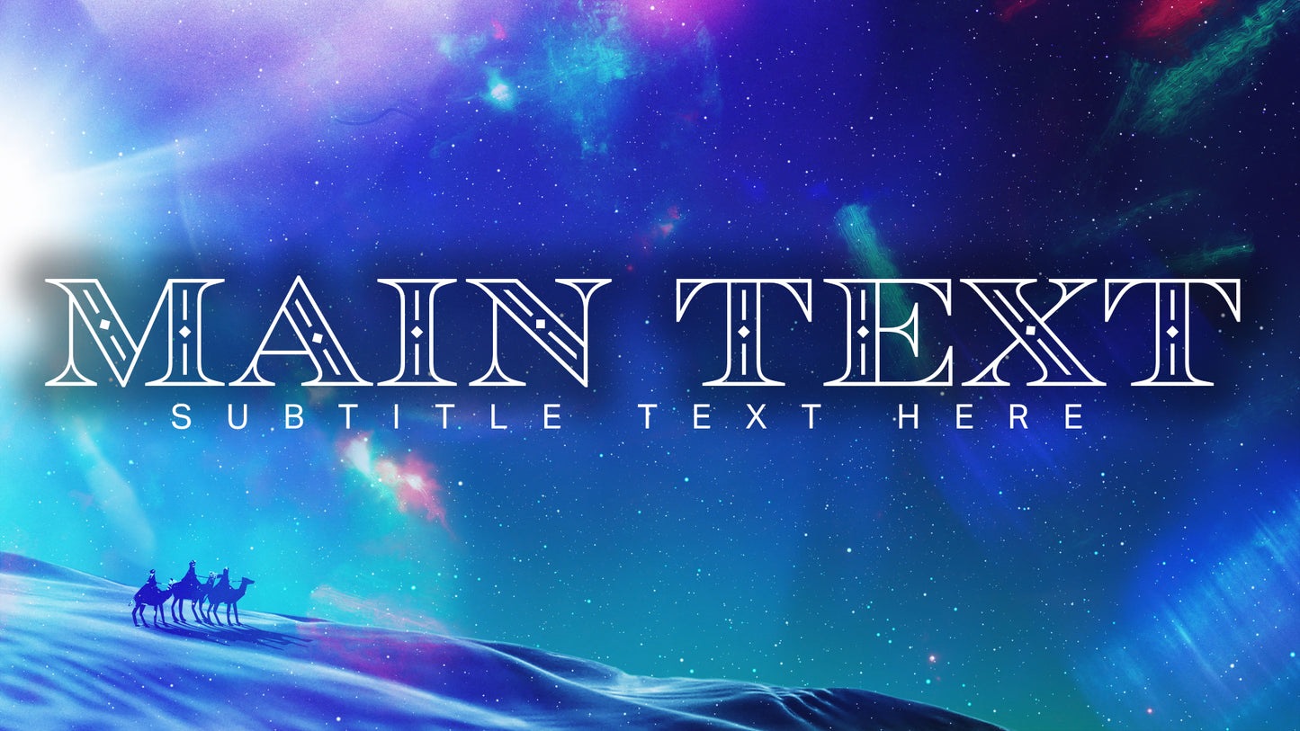 Christmas Sermon Slide Sermon