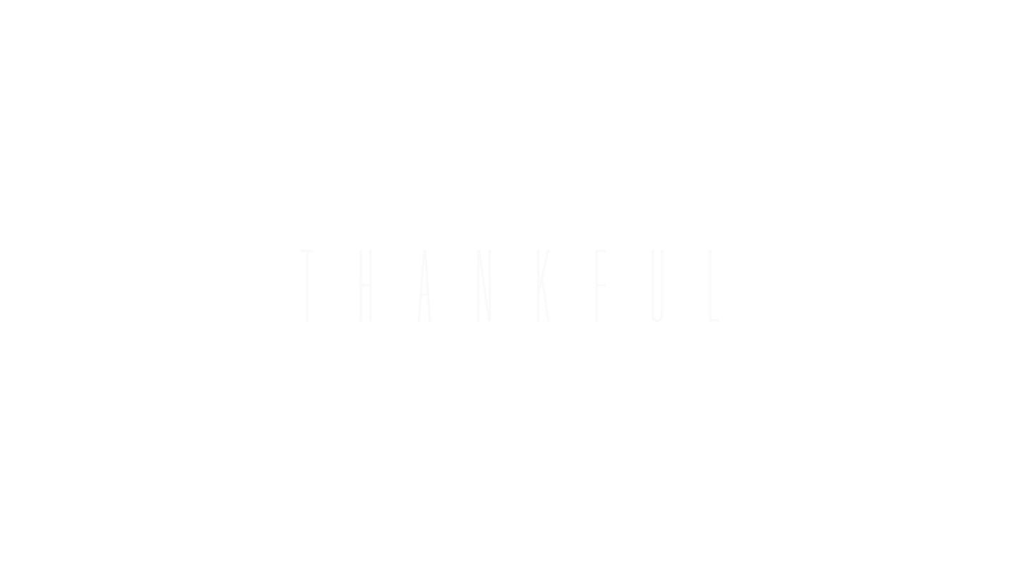 Thanksgiving Flares Thankful
