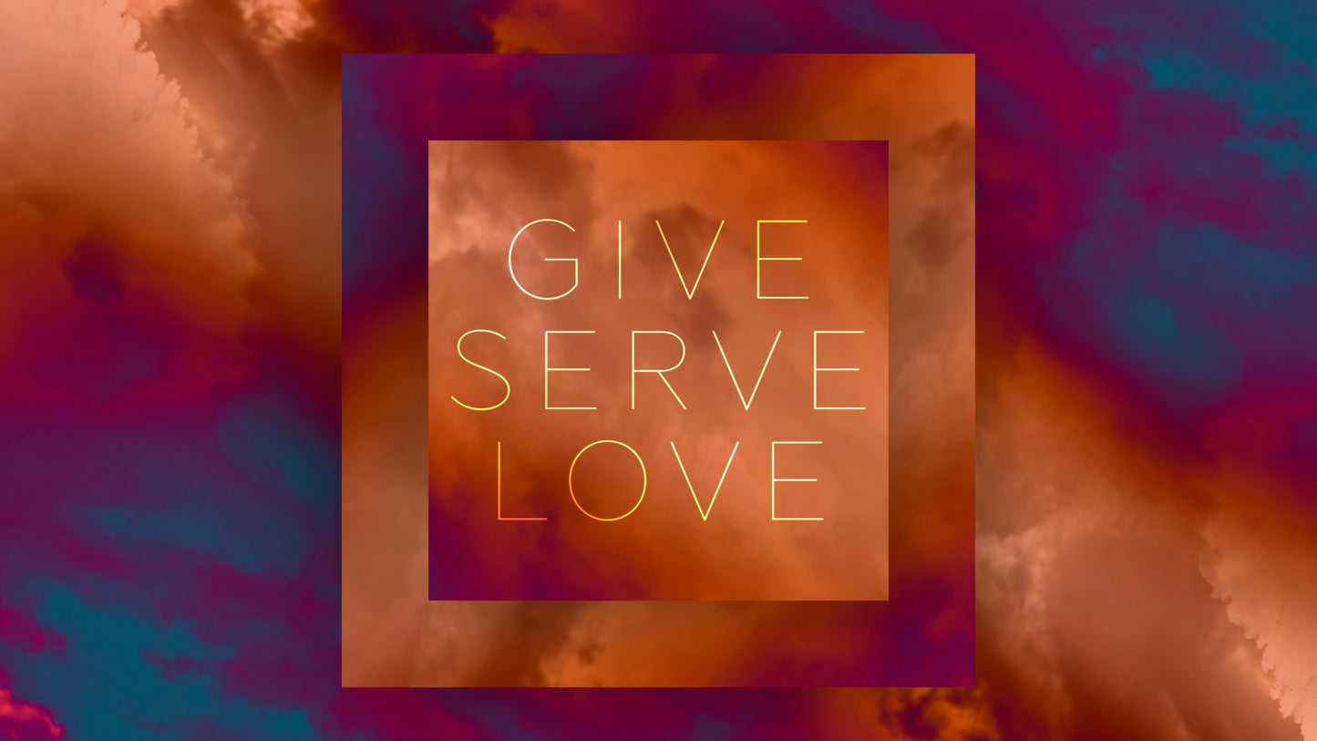 Mirror Clouds Give Serve Love