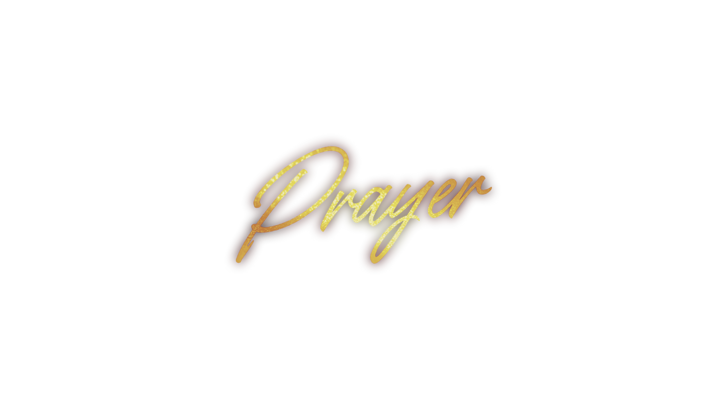 Glitter Echoes Prayer
