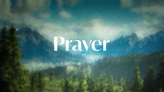 Impressionism Prayer Still