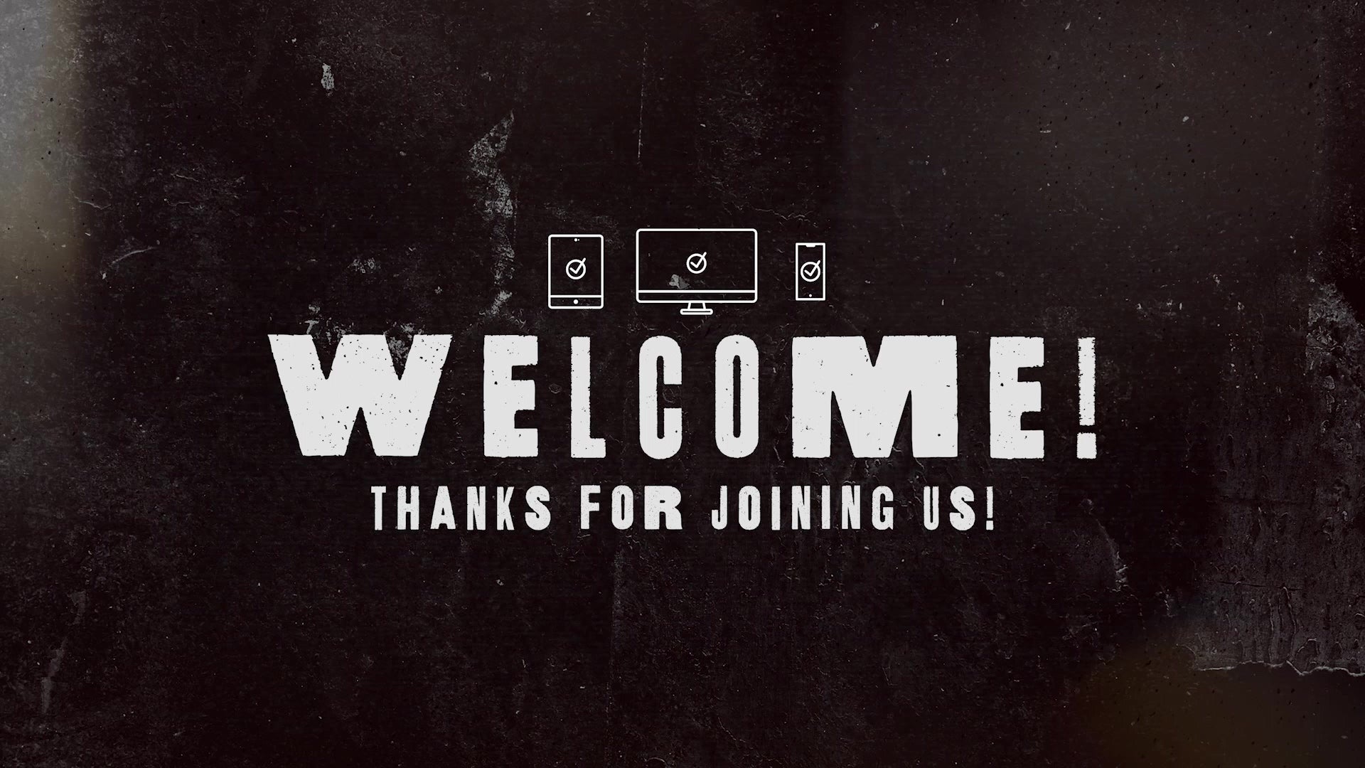Alpha And Omega Welcome Stream Motion | Shift Worship