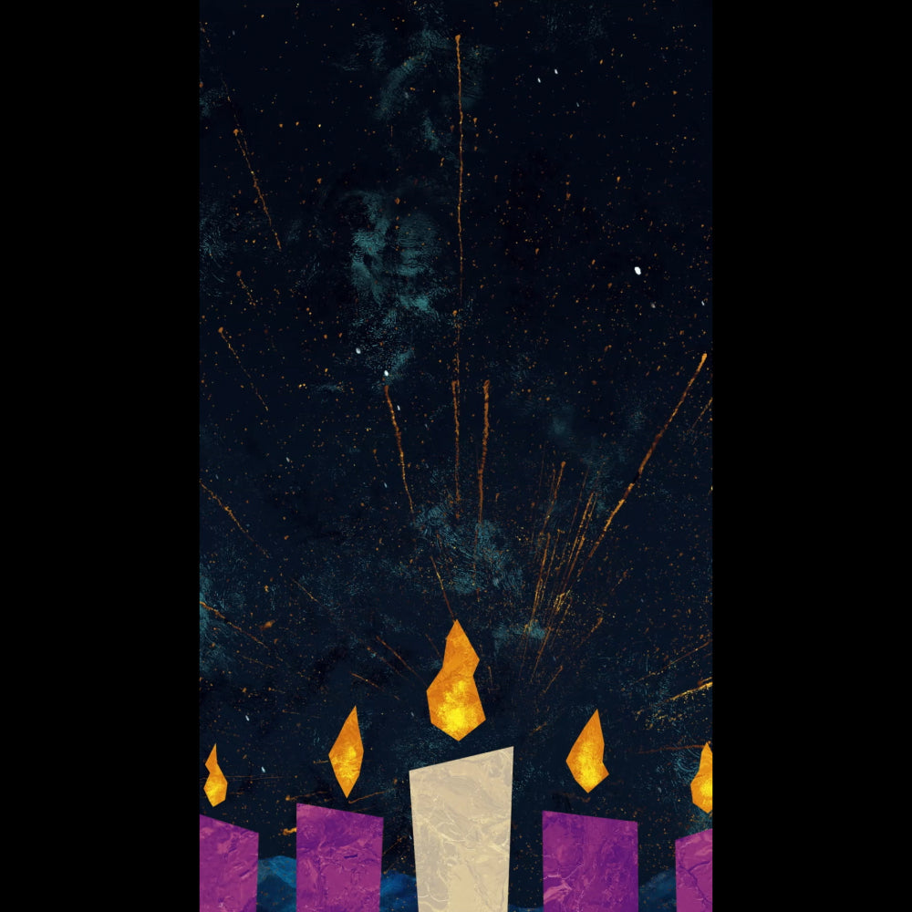 Silent Night Blank Reel 02