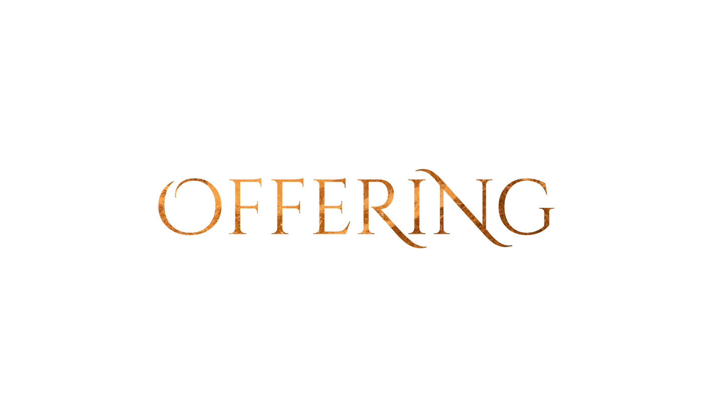 Simple Advent Offering