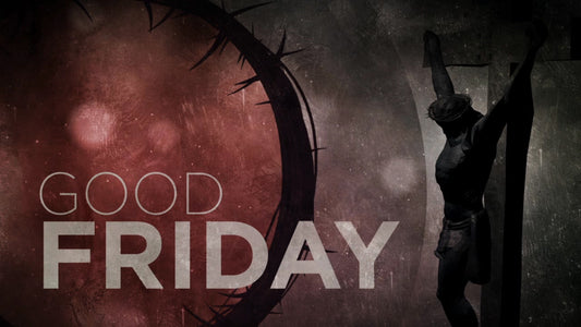 Good Friday Bokeh Title Still