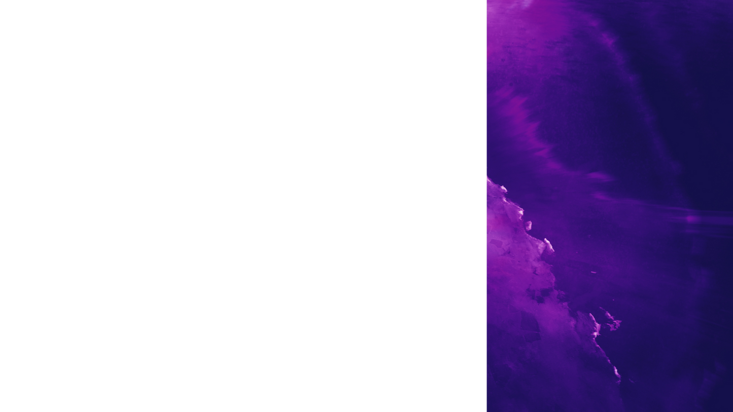 Amethyst Glow Lower Third Right Blank
