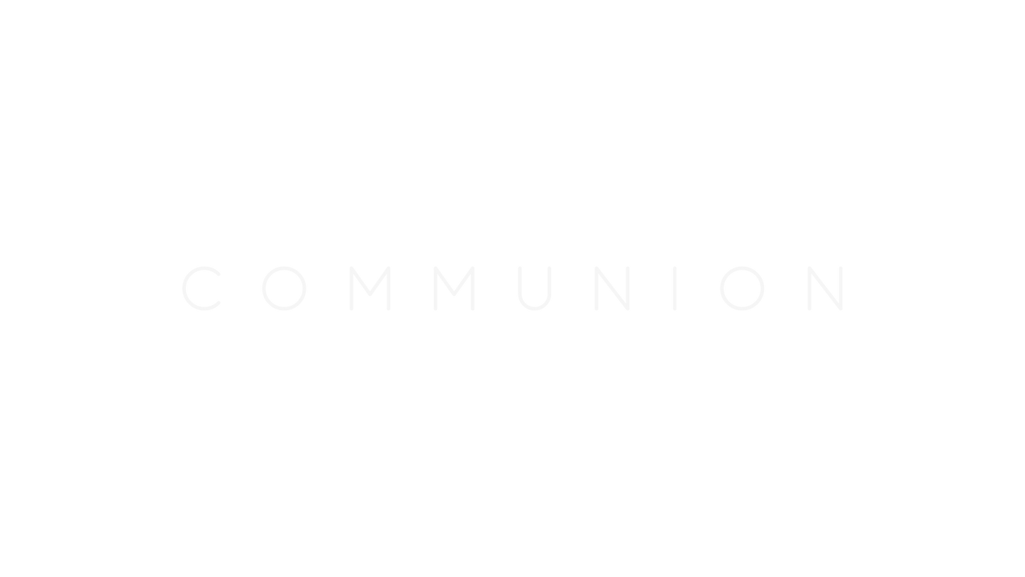 Glass Surface Communion