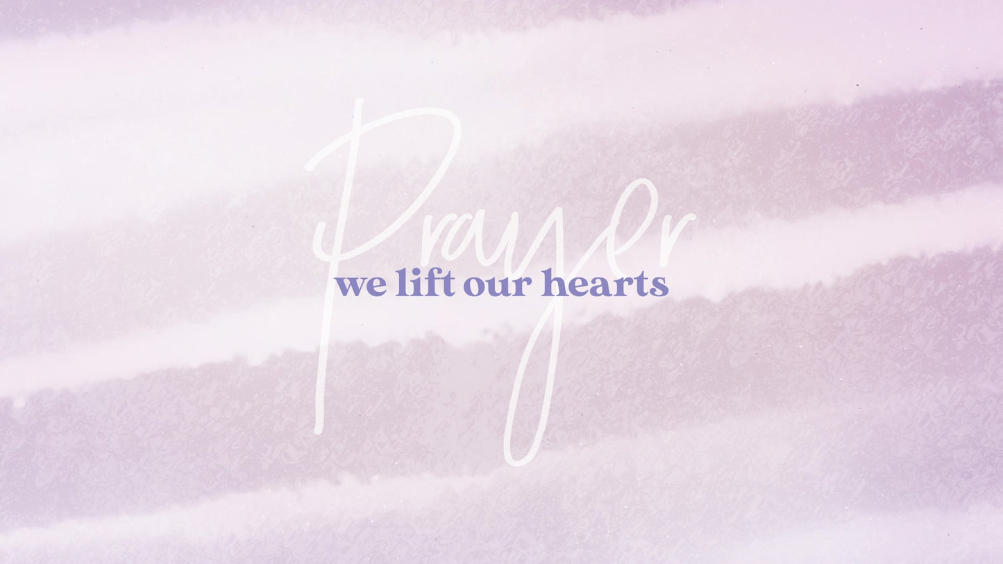 Wedding Day Prayer