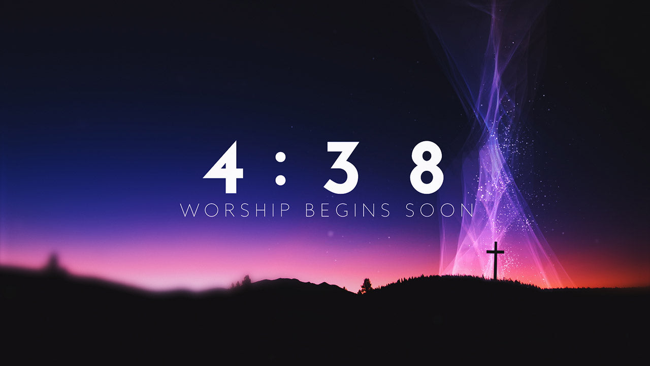 Holy Week Glow Countdown