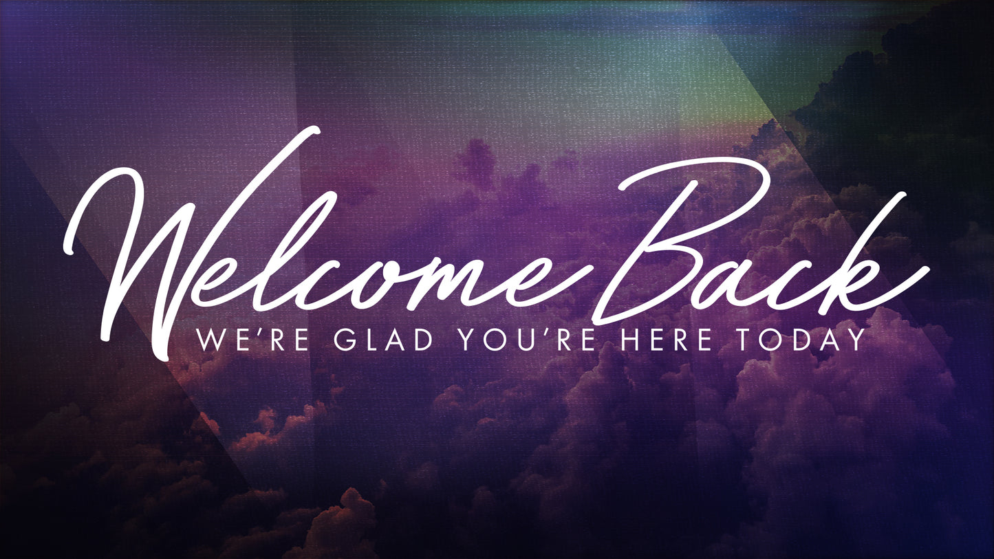 Through The Storm Welcome Back Still