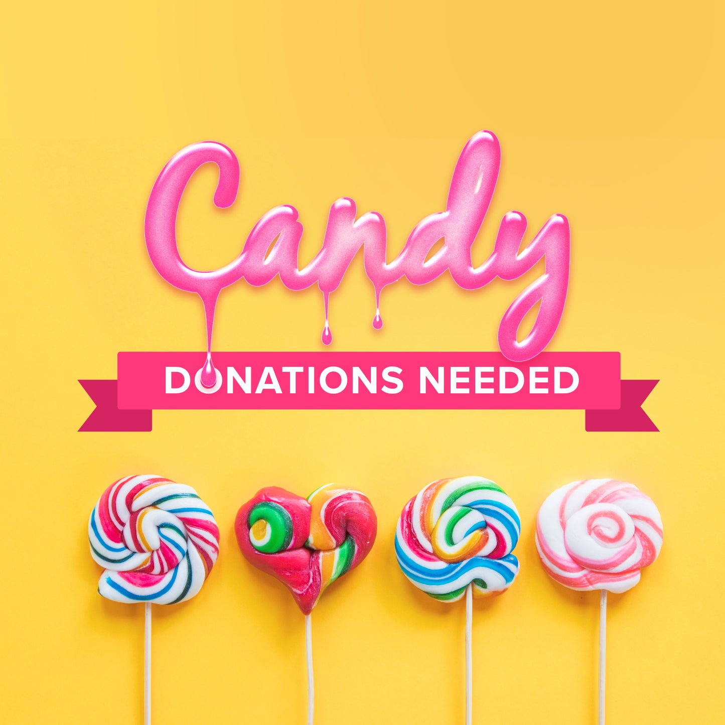 Candy Donations Needed