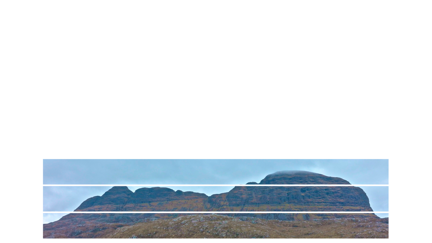 Scottish Mountain Lower Third Blank 03
