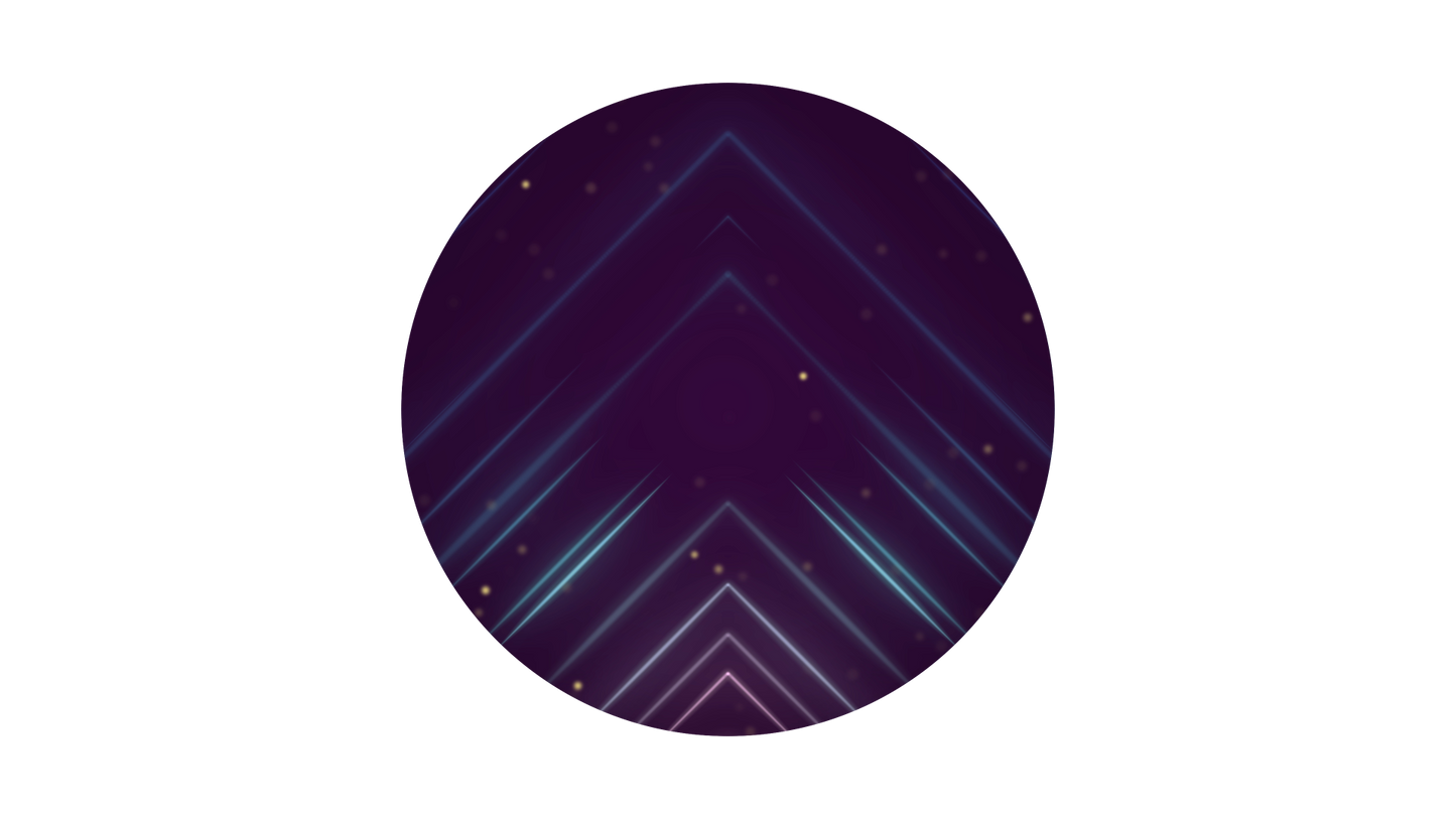 Fractal Glow Overlay Circle 02
